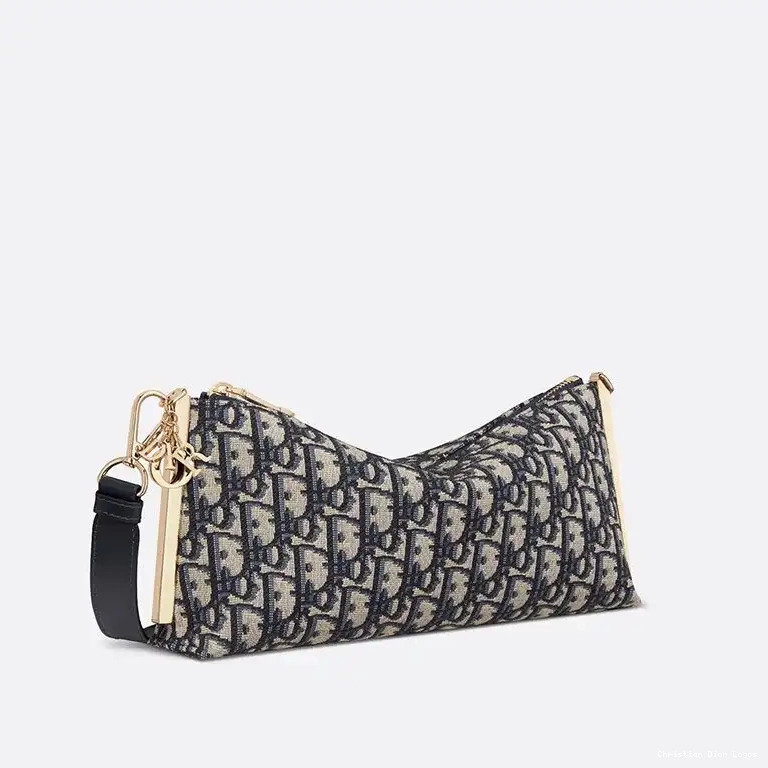 Cheap Club Canvas Motif Dior Blue Oblique Bag 0522 Luxury